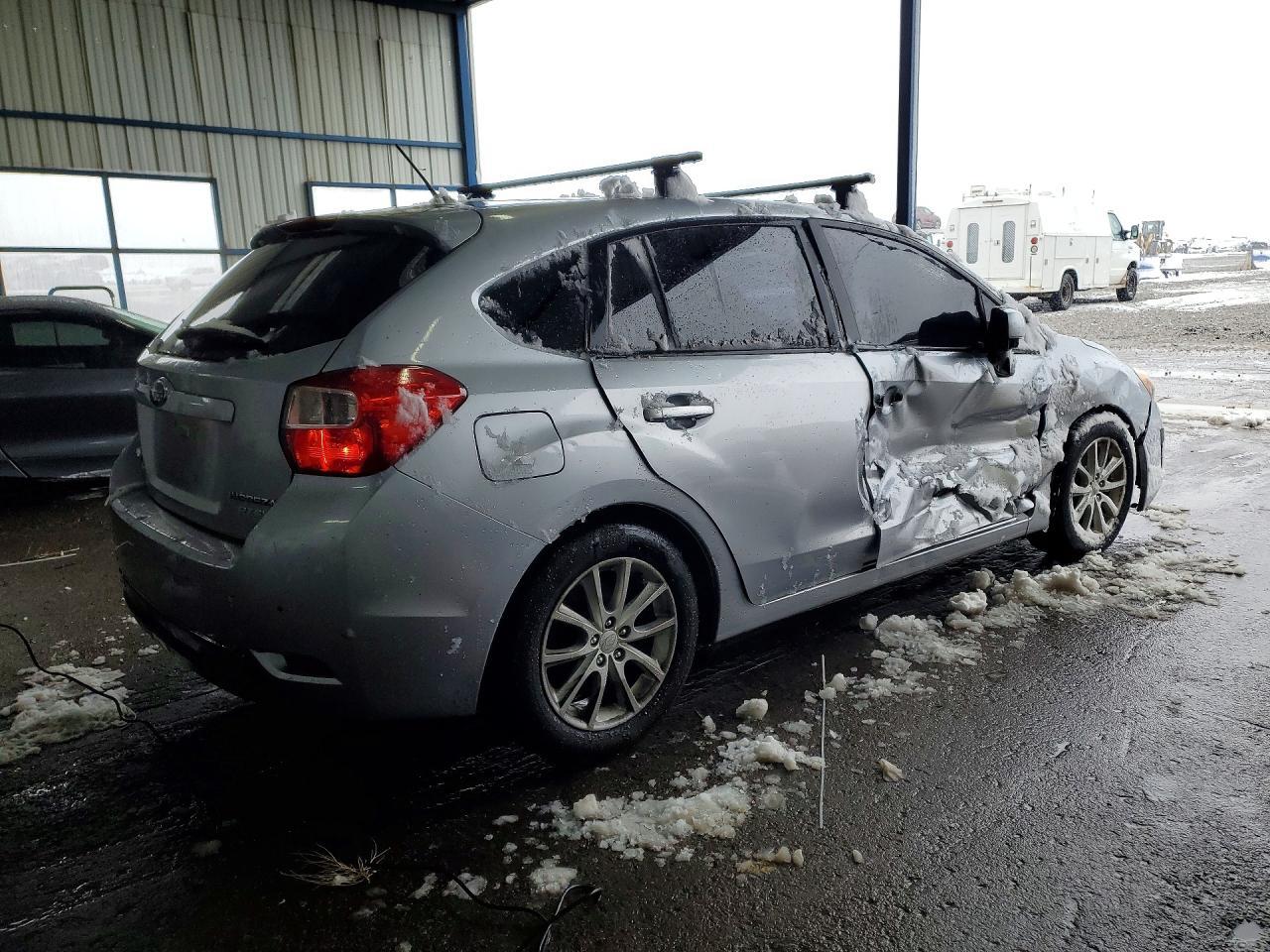 2012 SUBARU IMPREZA