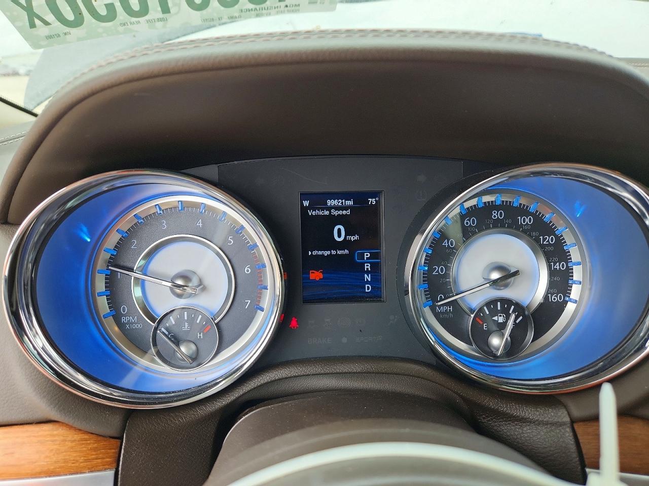 2013 CHRYSLER 300