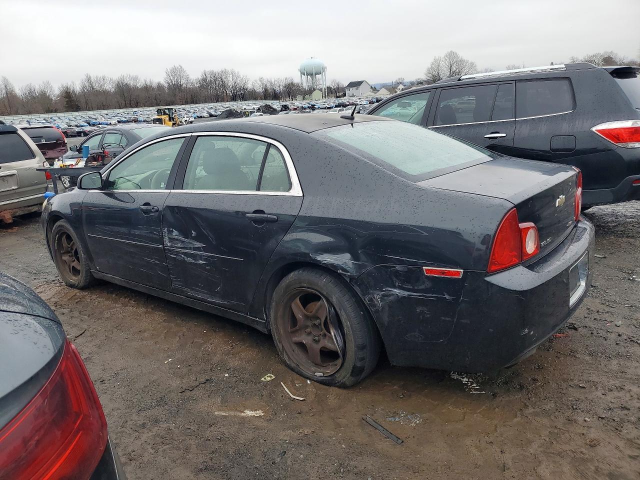 2009 CHEVROLET MALIBU
