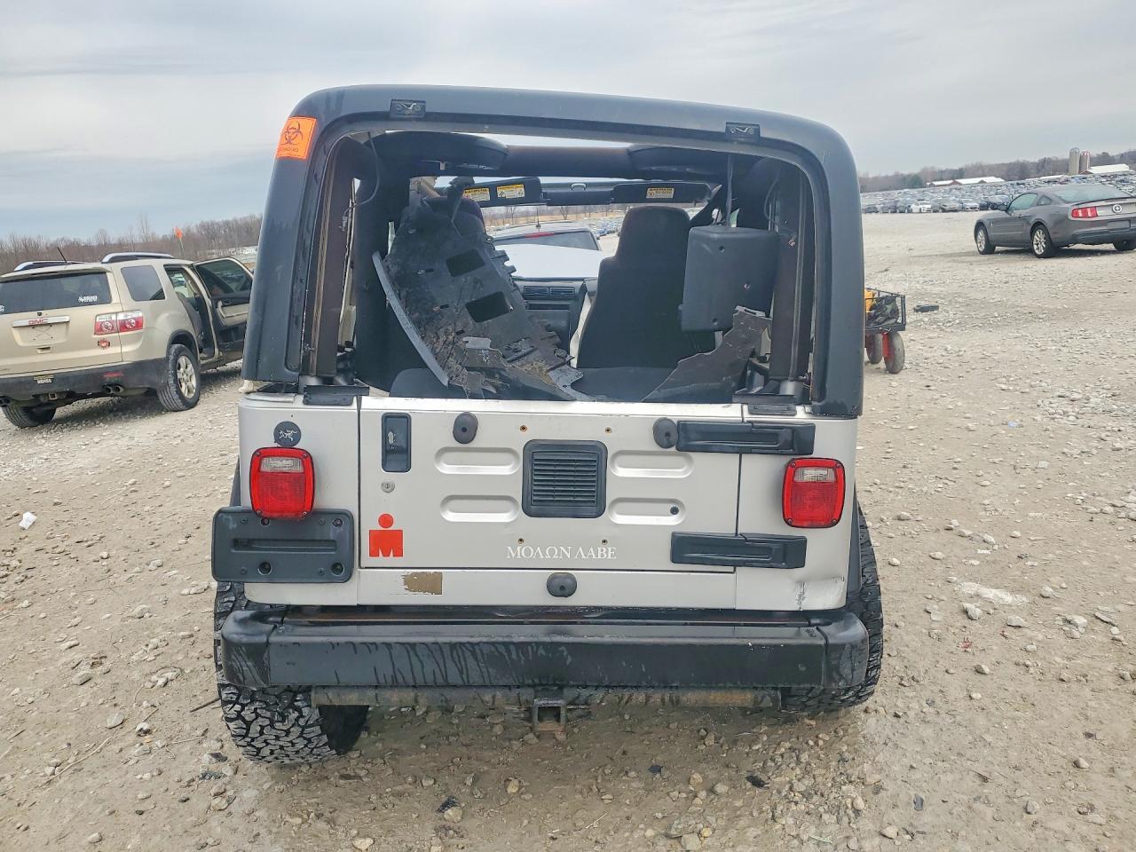 2005 JEEP WRANGLER