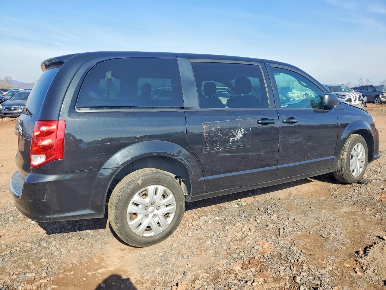 2018 DODGE GRAND CARAVAN