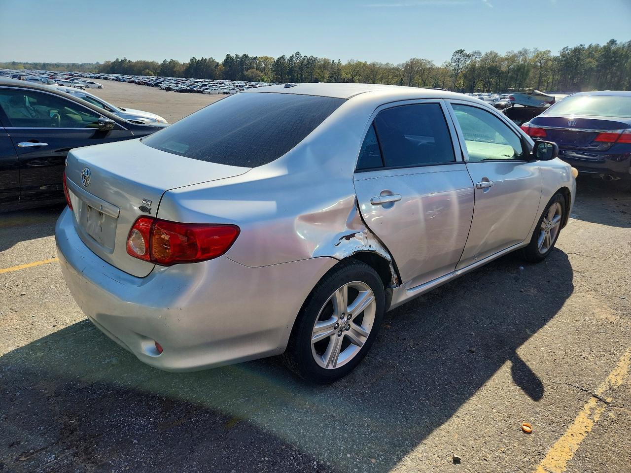 2009 TOYOTA COROLLA