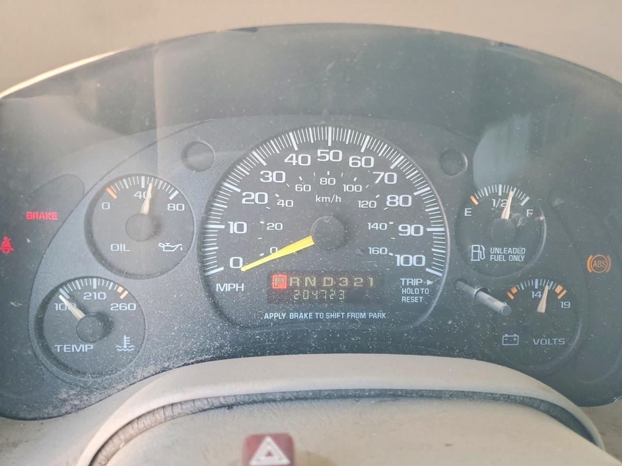 2000 CHEVROLET Astro