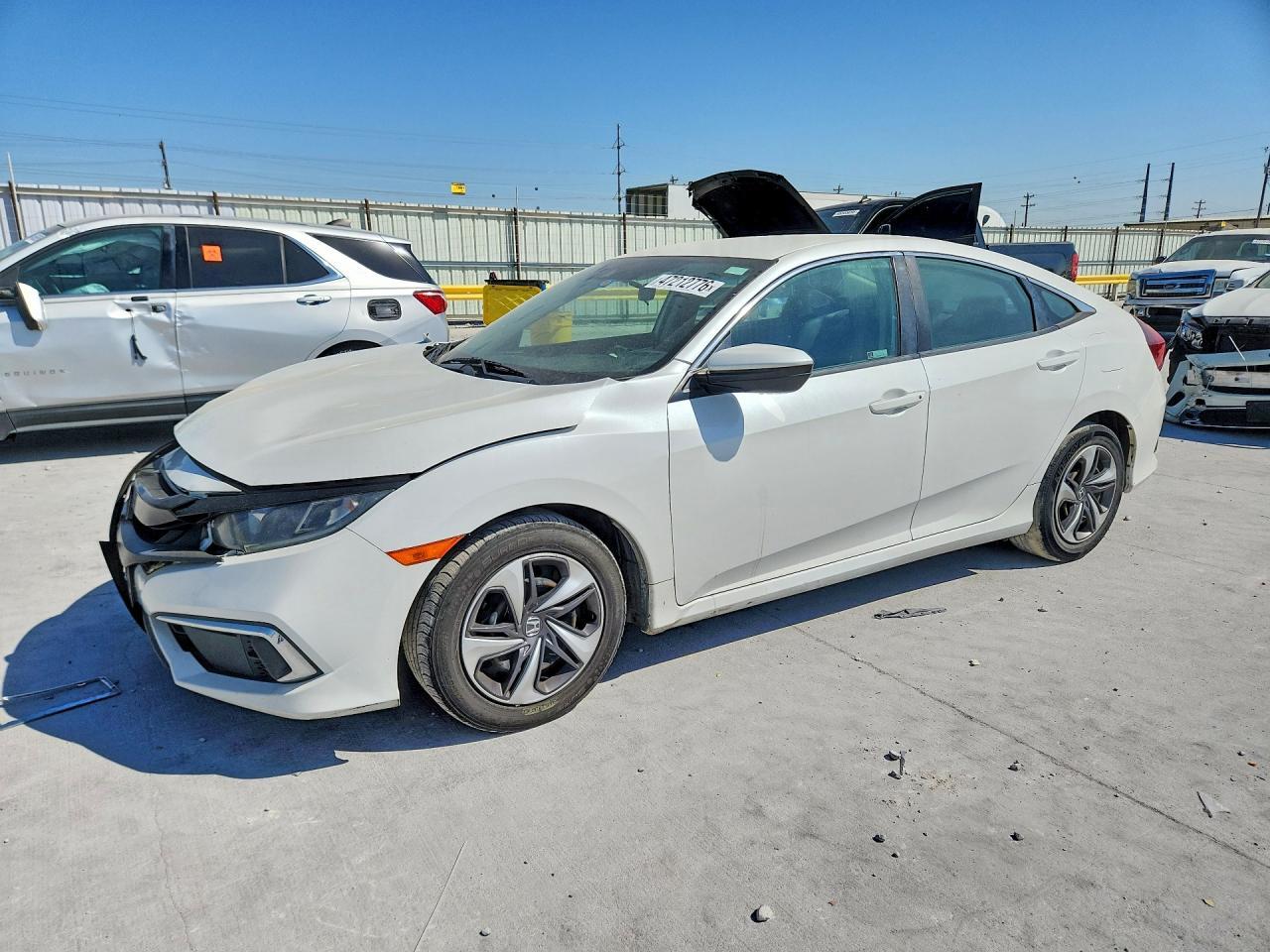 2019 HONDA CIVIC