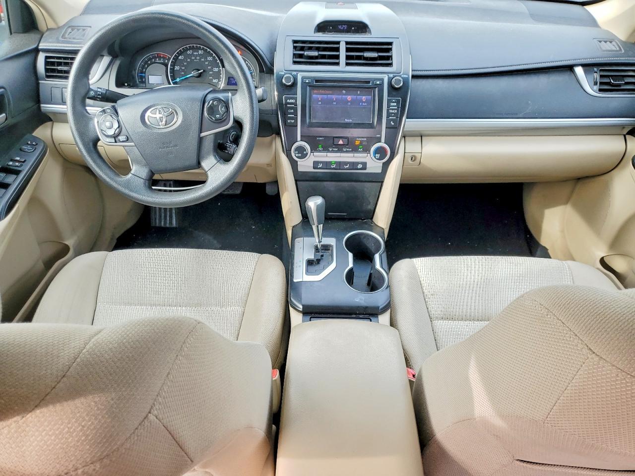 2014 TOYOTA CAMRY