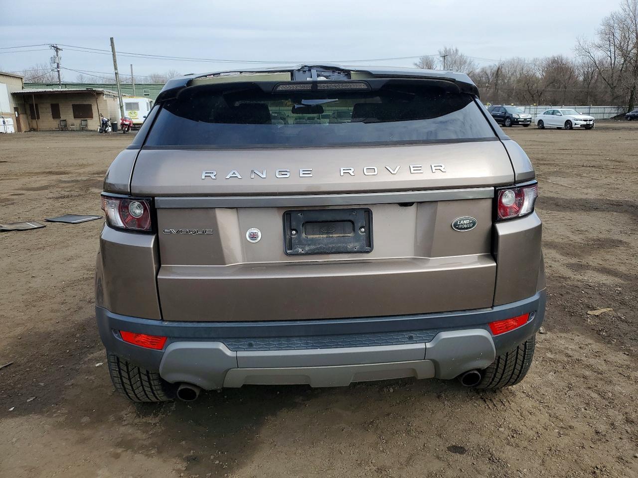 2015 LAND ROVER RANGE ROVER EVOQUE