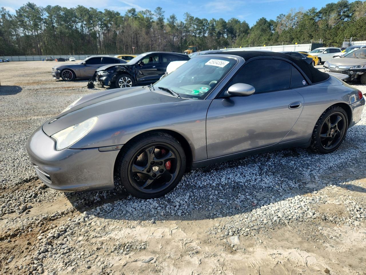 2002 PORSCHE 911