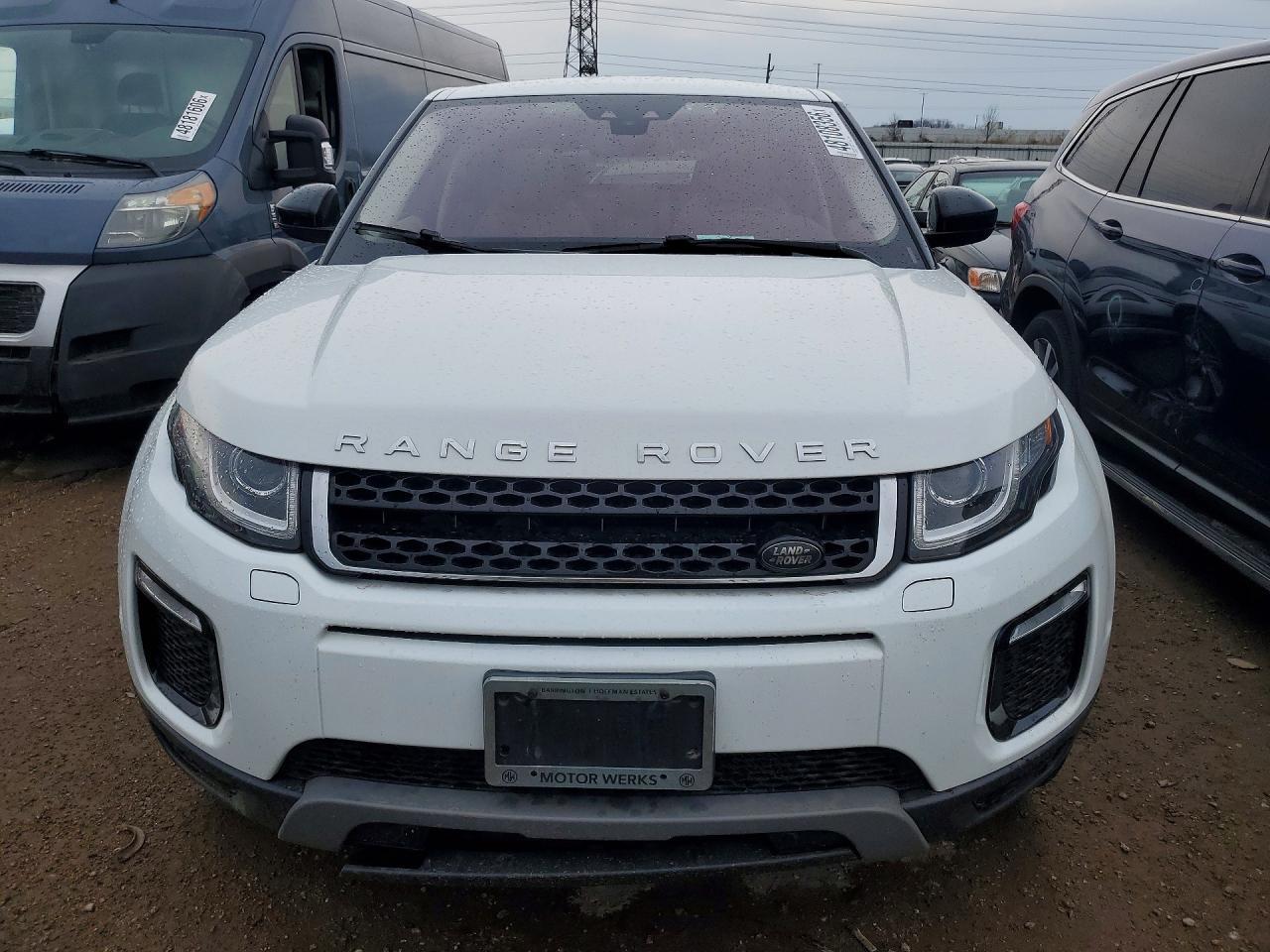 2017 LAND ROVER RANGE ROVER EVOQUE