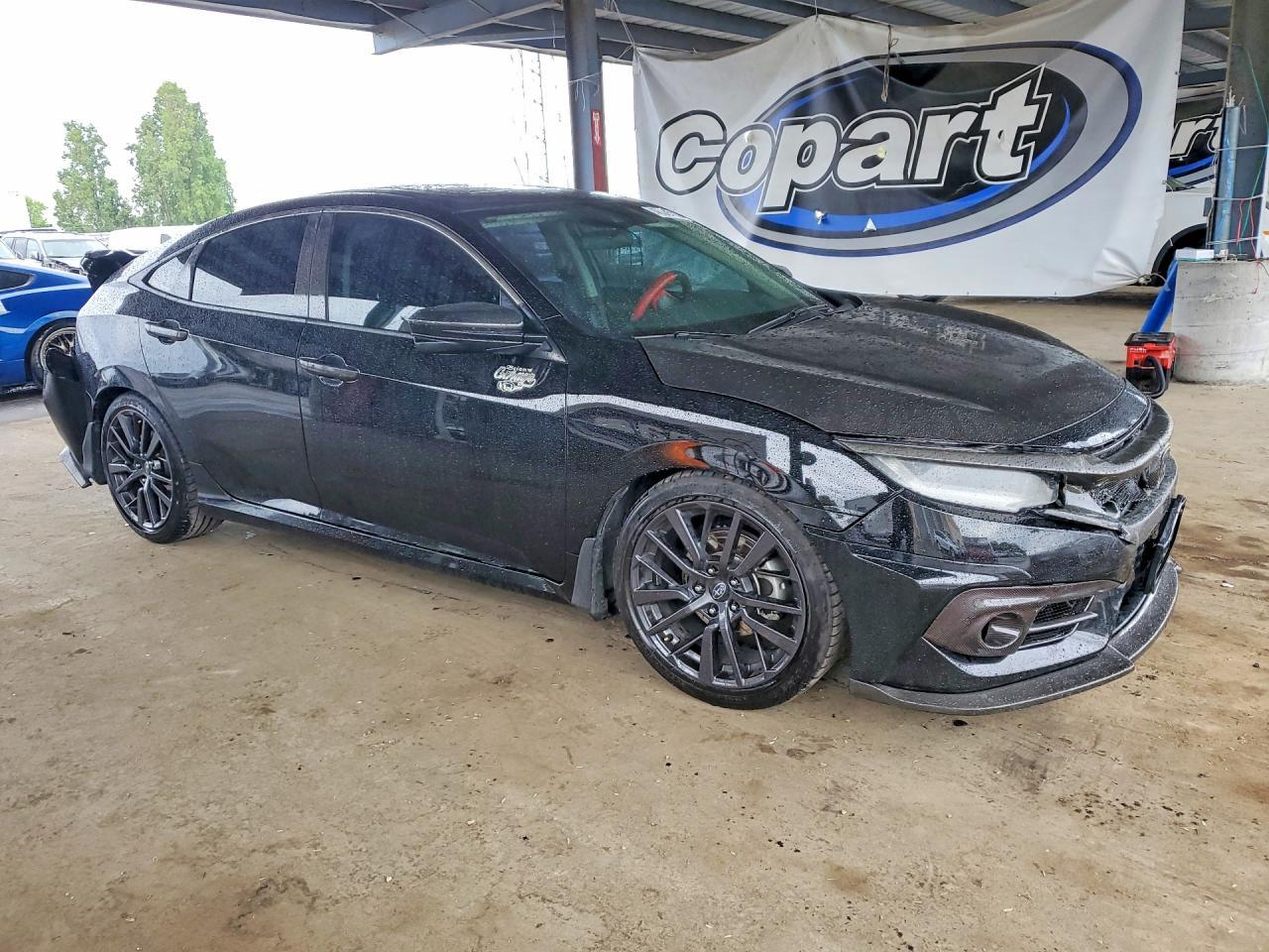 2018 HONDA CIVIC