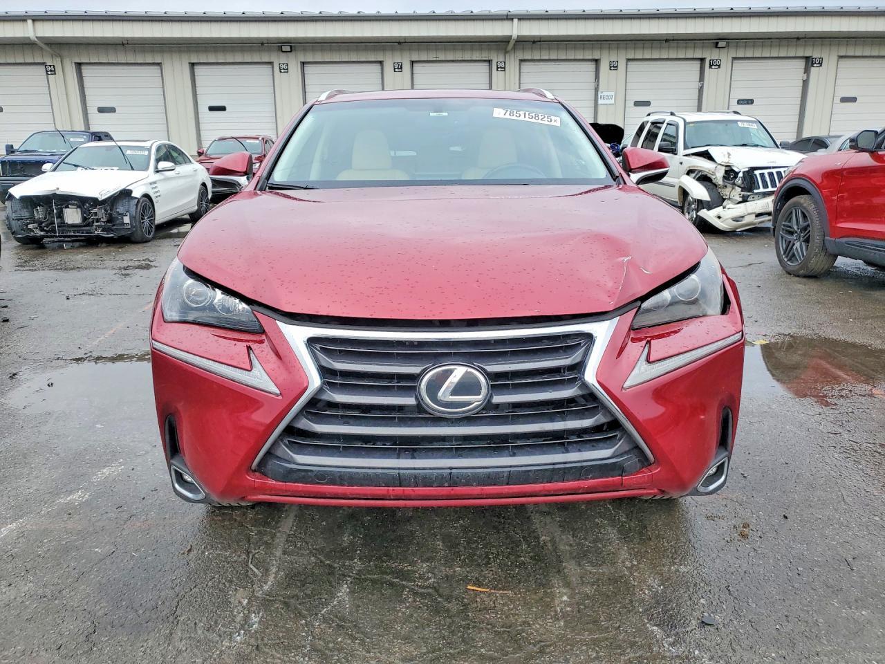 2015 LEXUS NX 200T