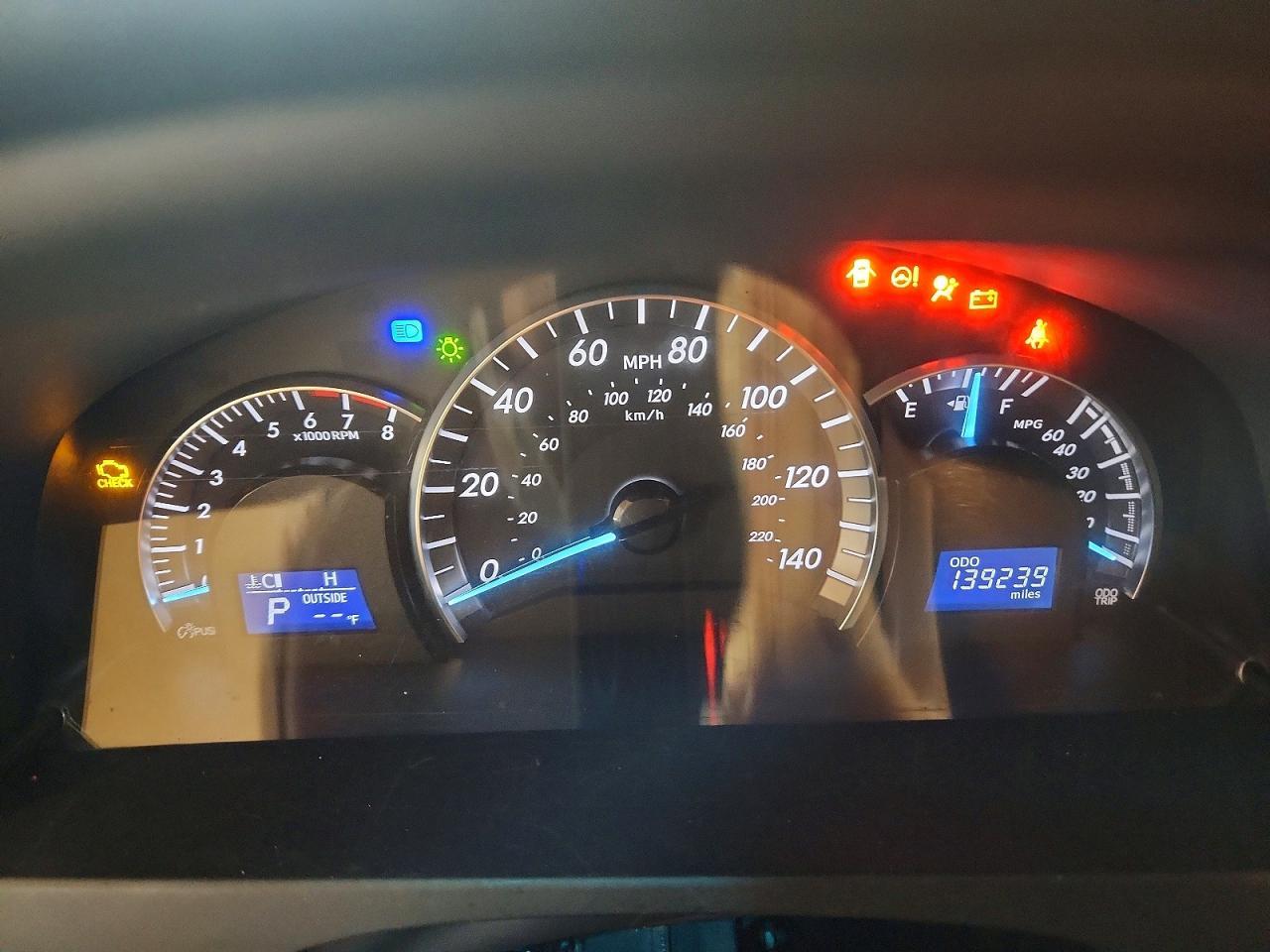 2012 TOYOTA CAMRY