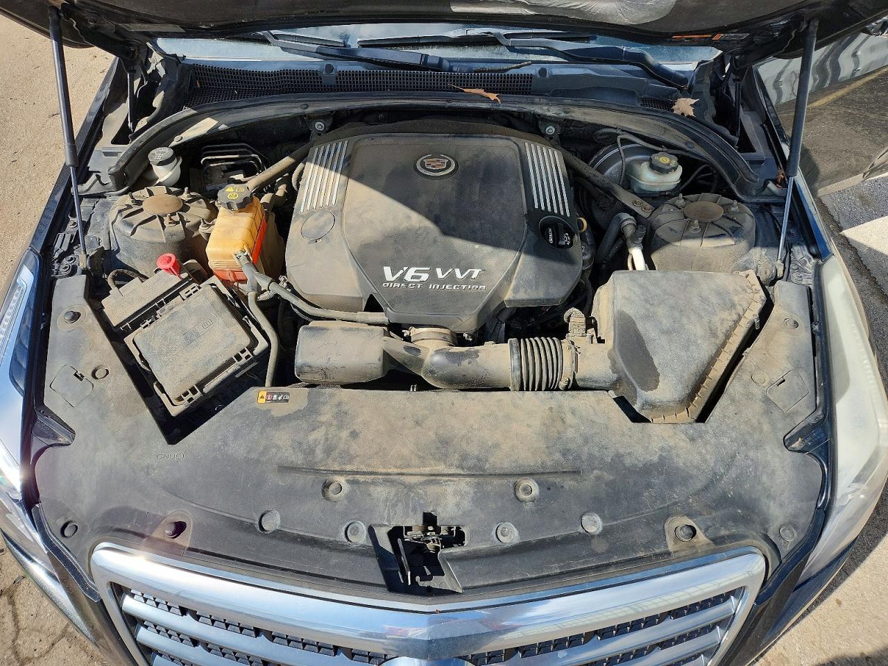 2014 CADILLAC ATS