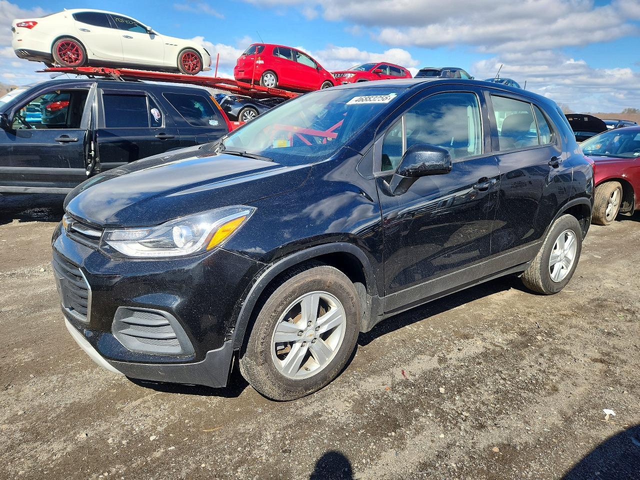 2020 CHEVROLET TRAX