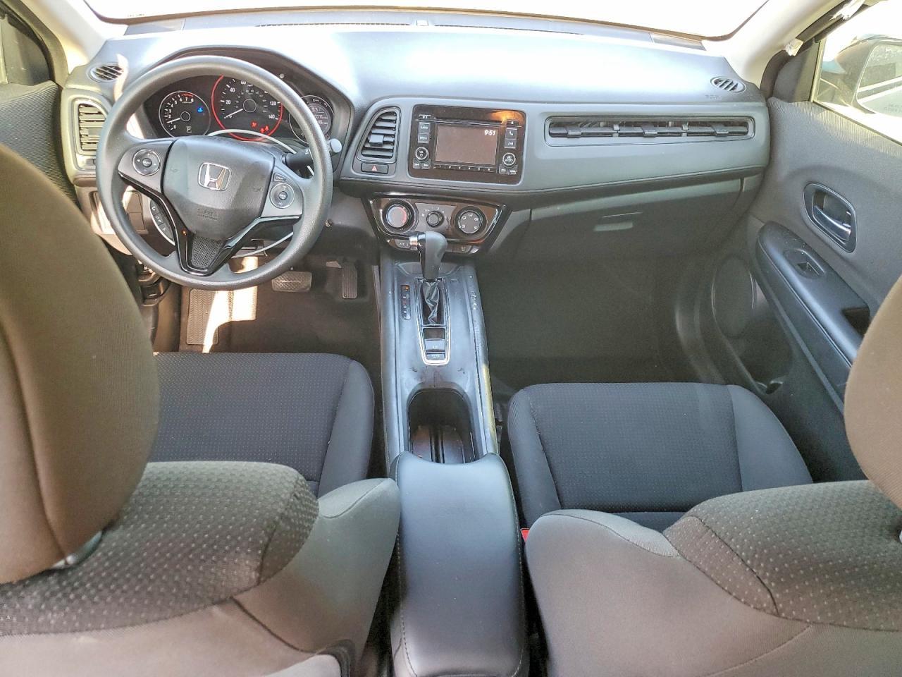 2022 HONDA HR-V