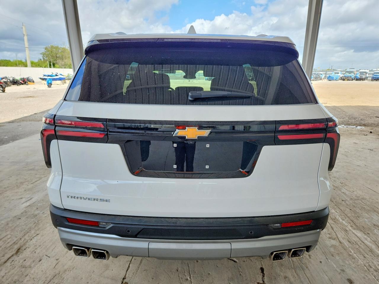 2026 CHEVROLET TRAVERSE