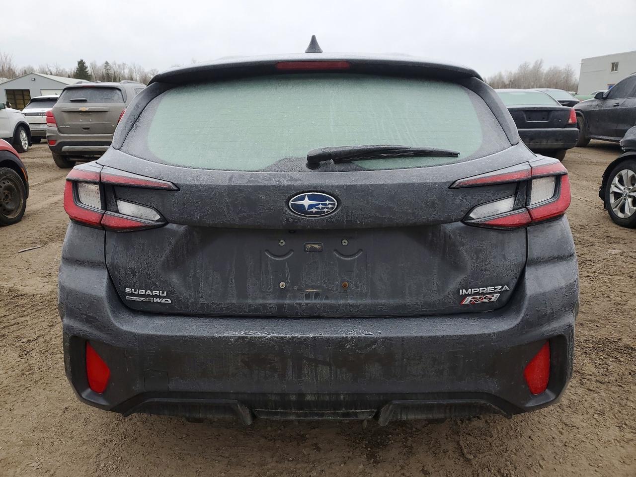 2024 SUBARU IMPREZA