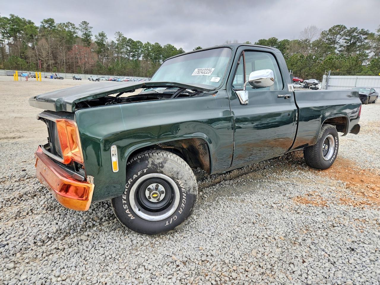 1978 CHEVROLET BLAZER