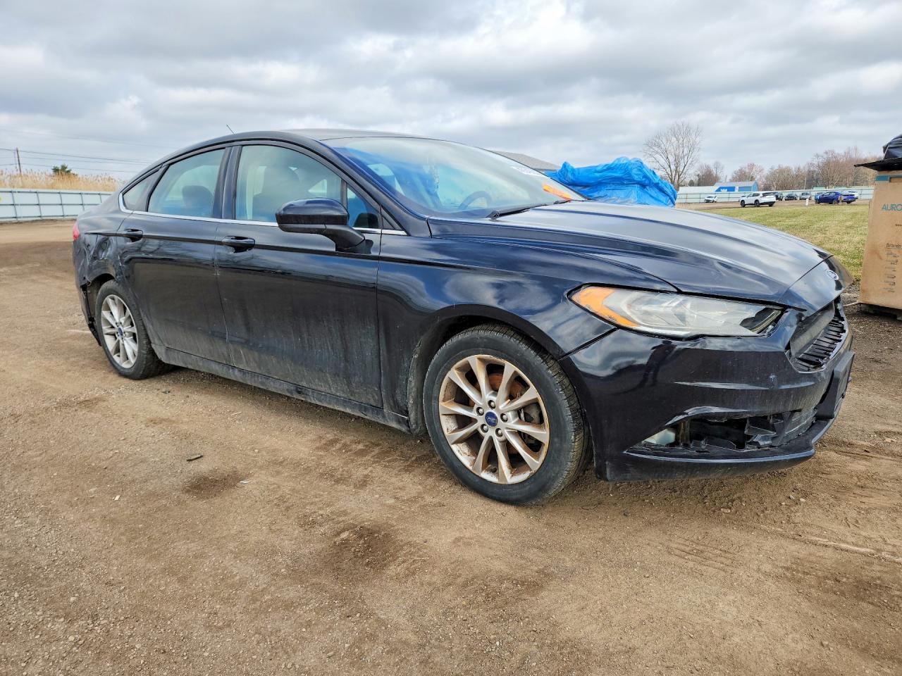 2017 FORD FUSION