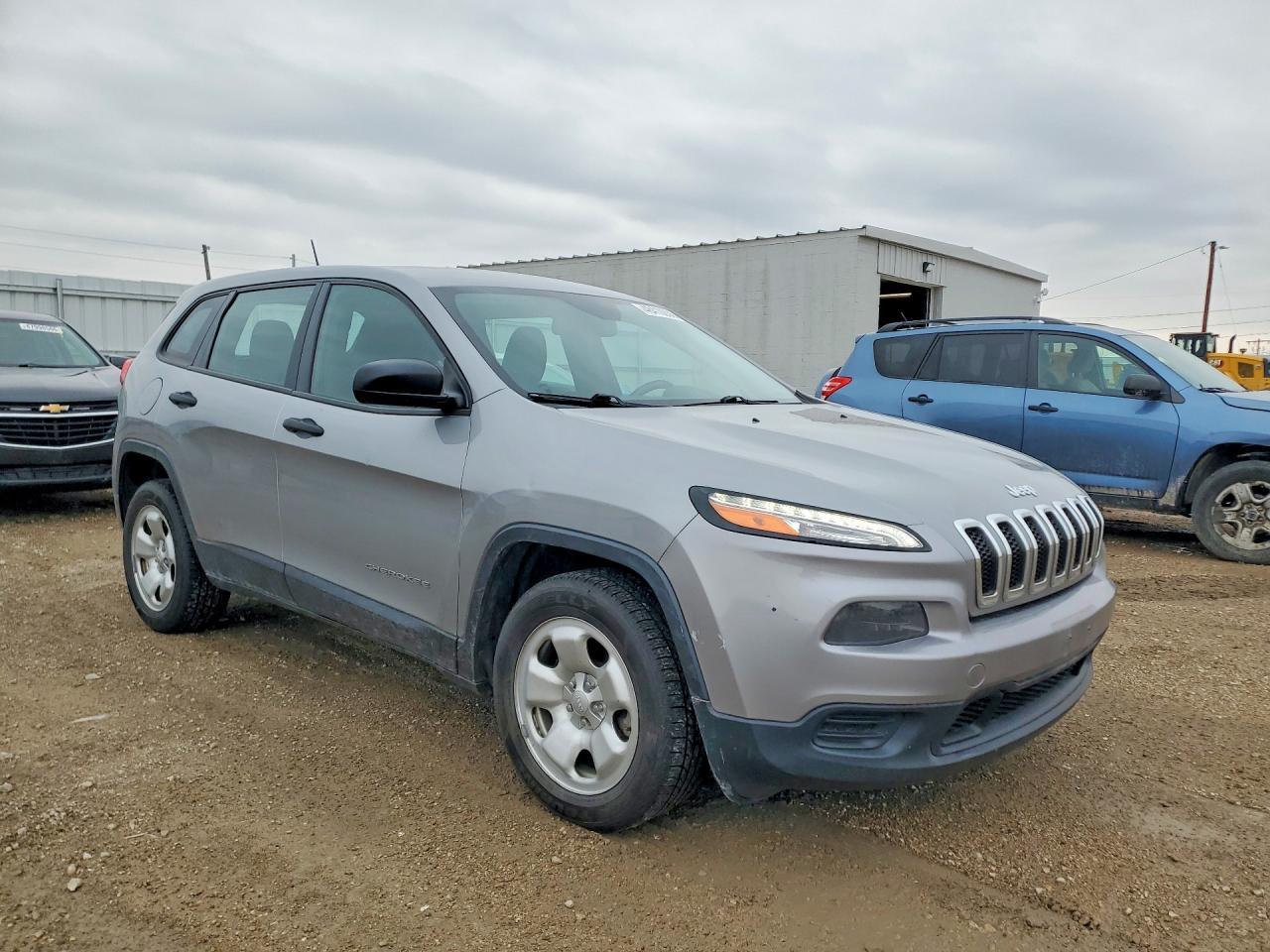 2015 JEEP CHEROKEE