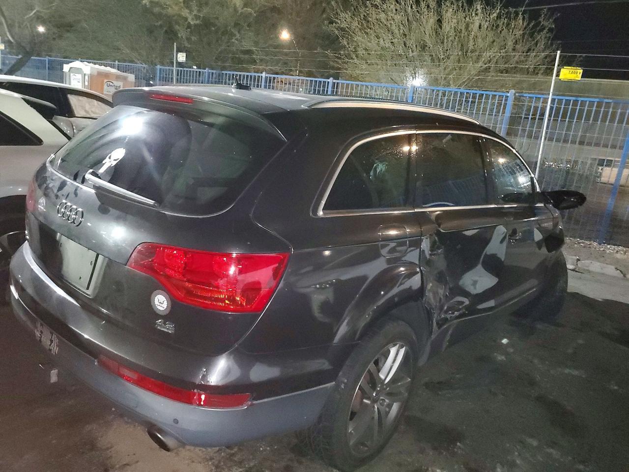 2008 AUDI Q7