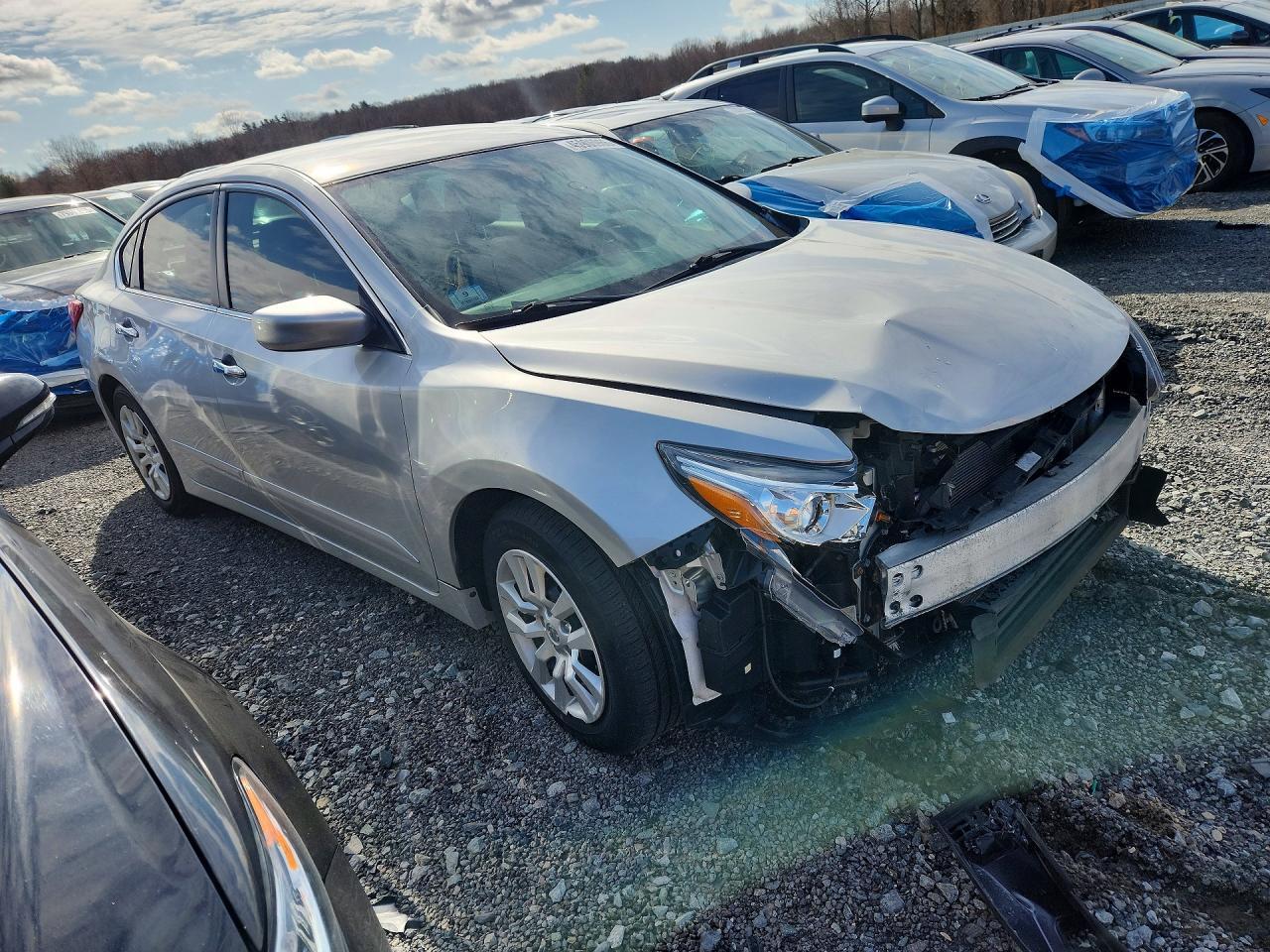 2017 NISSAN ALTIMA