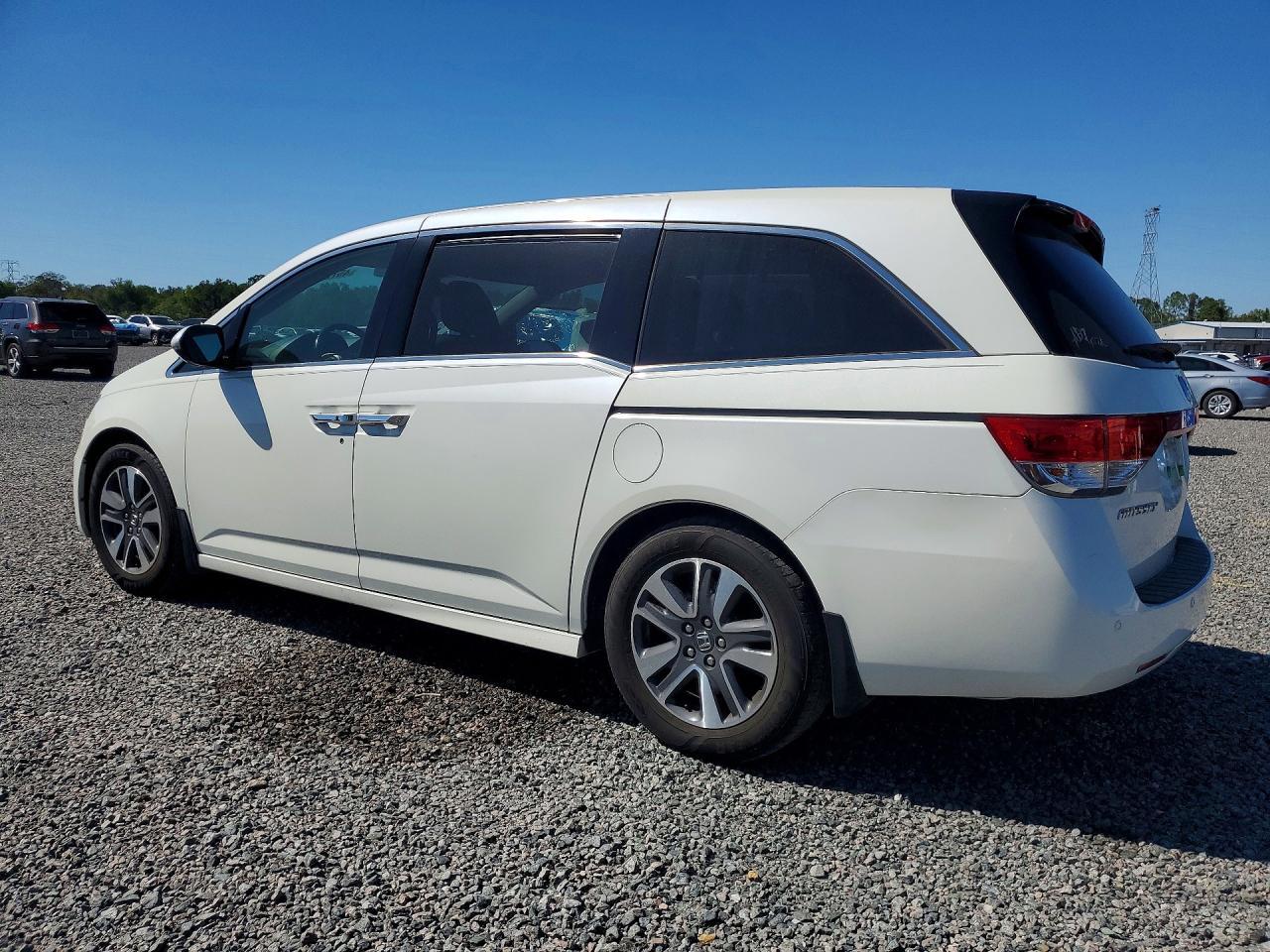2016 HONDA ODYSSEY