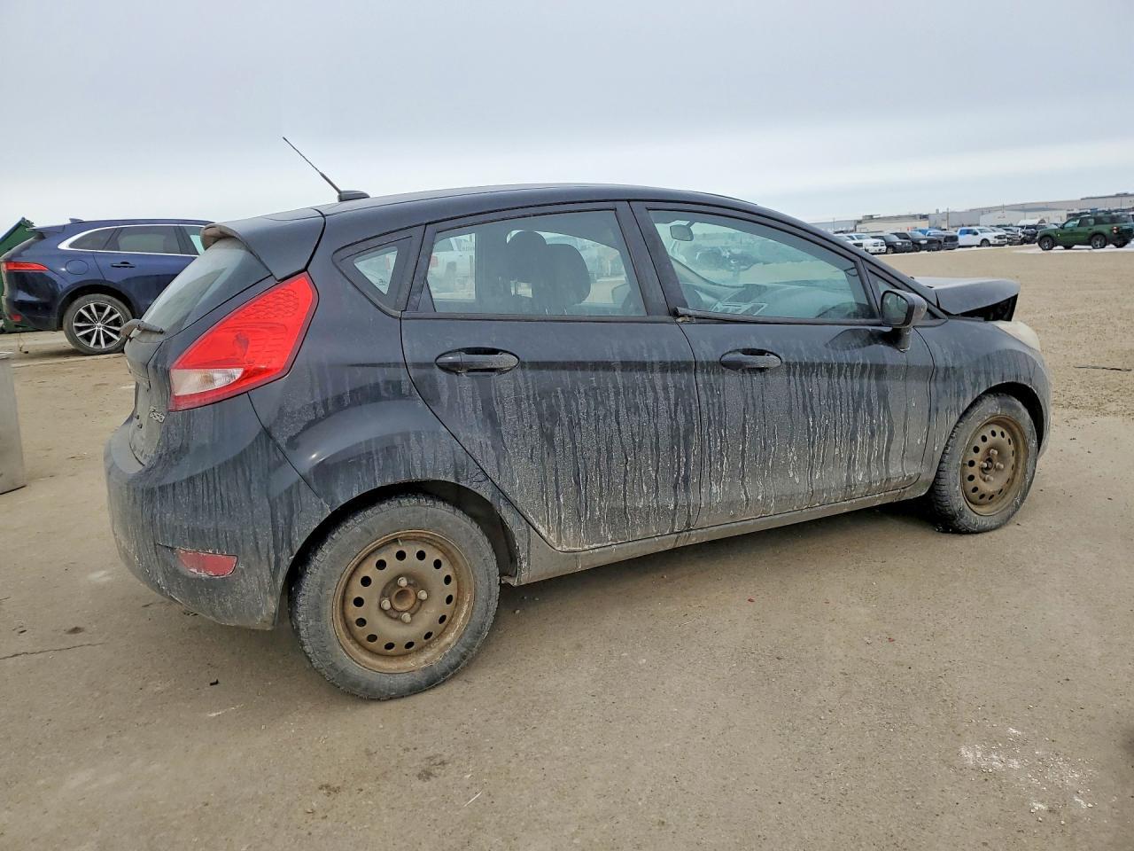 2012 FORD Fiesta