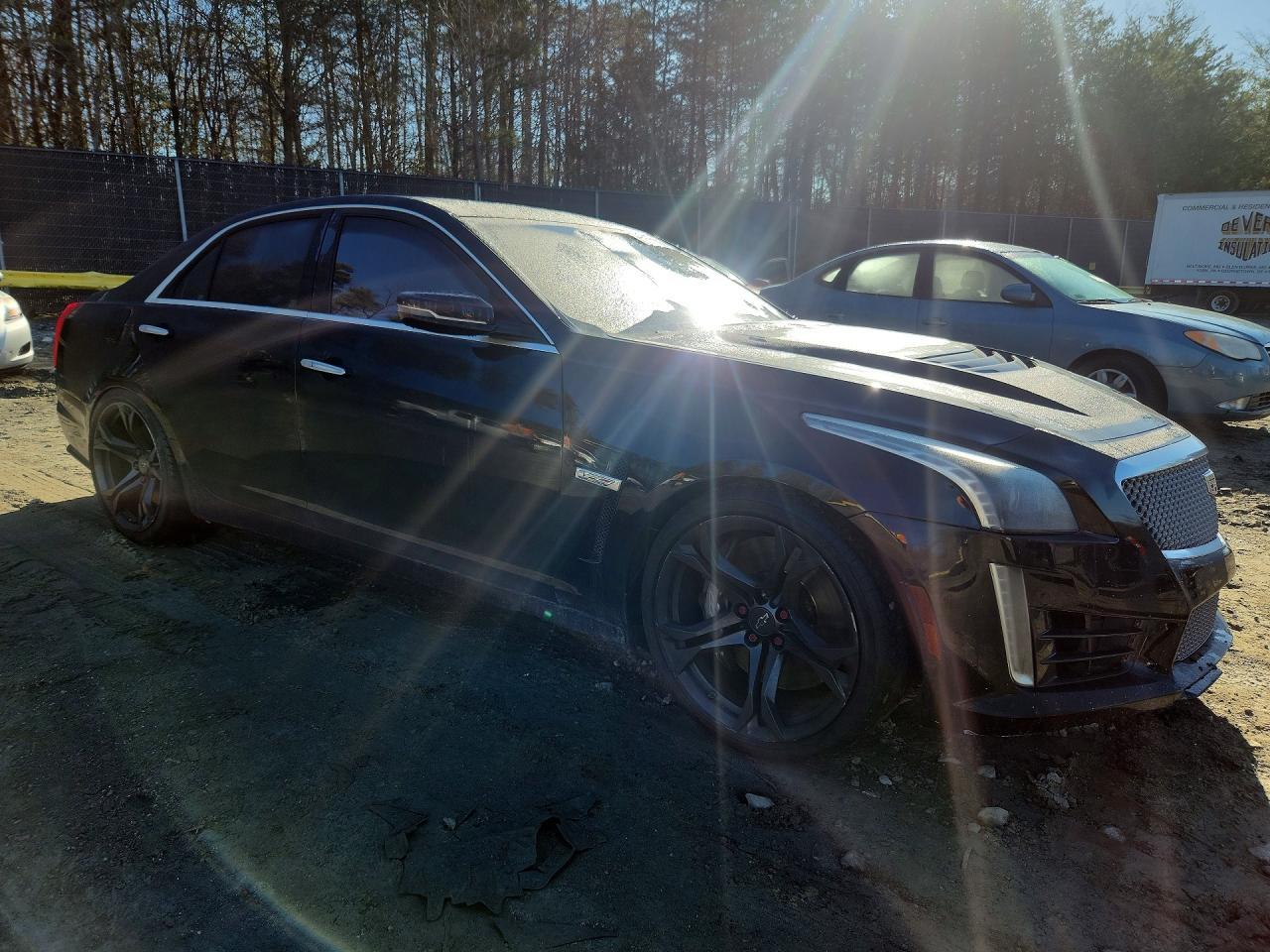 2018 CADILLAC CTS
