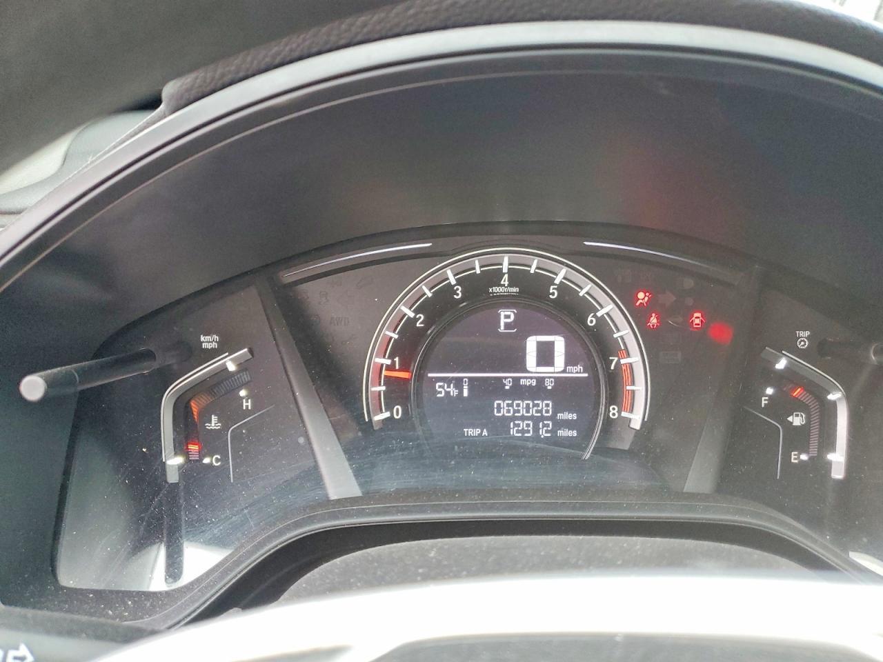 2018 HONDA CR-V