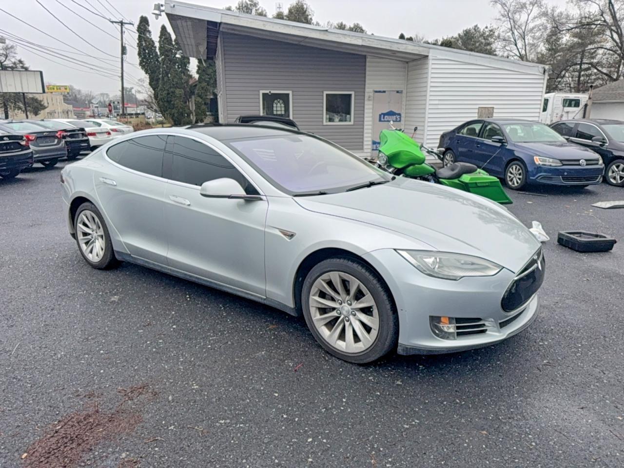 2013 TESLA MODEL S