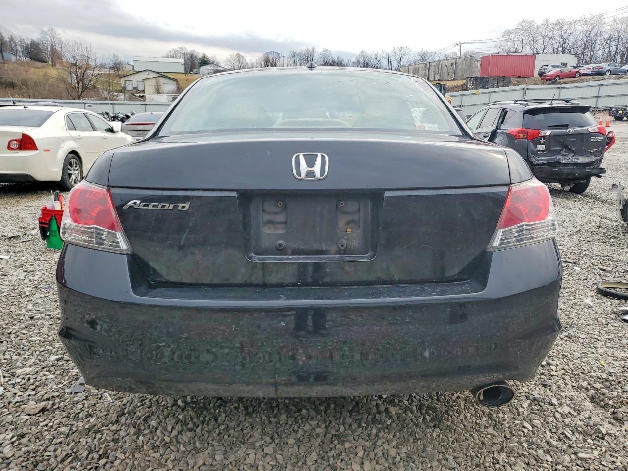 2008 HONDA ACCORD