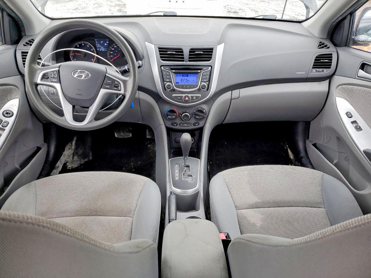 2013 HYUNDAI ACCENT