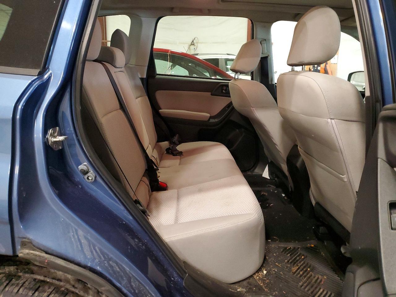 2015 SUBARU FORESTER