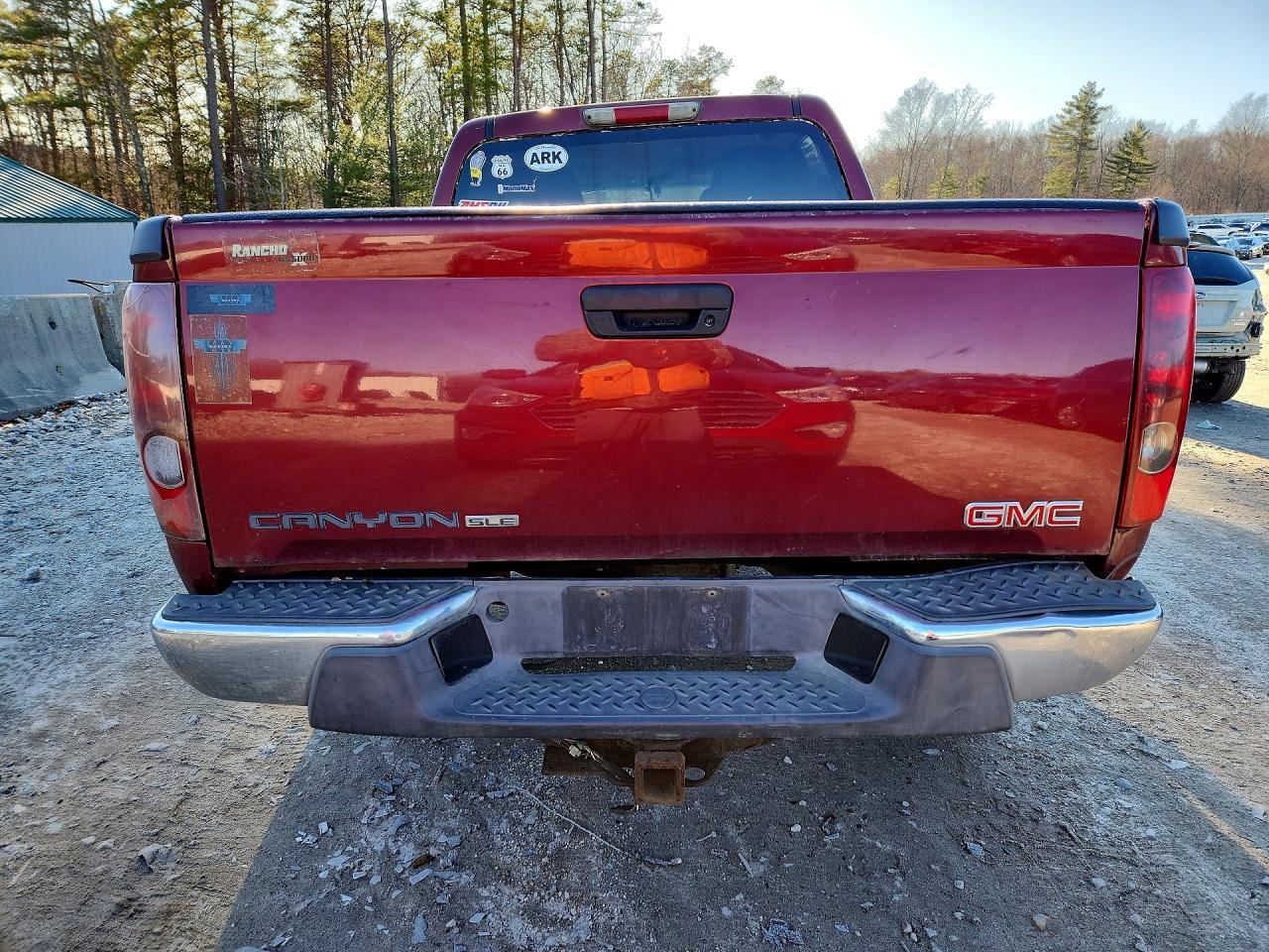 2007 GMC CANYON
