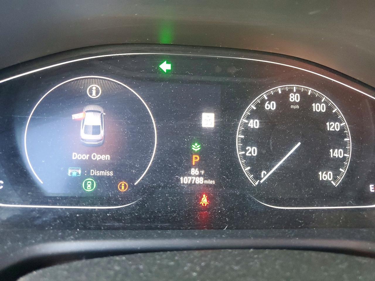 2018 HONDA ACCORD