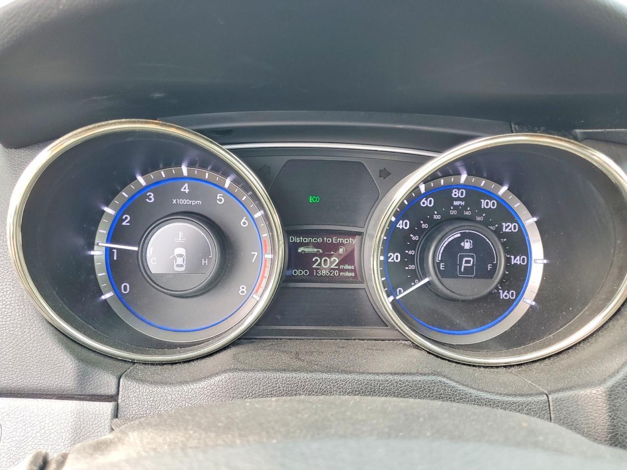 2012 HYUNDAI SONATA