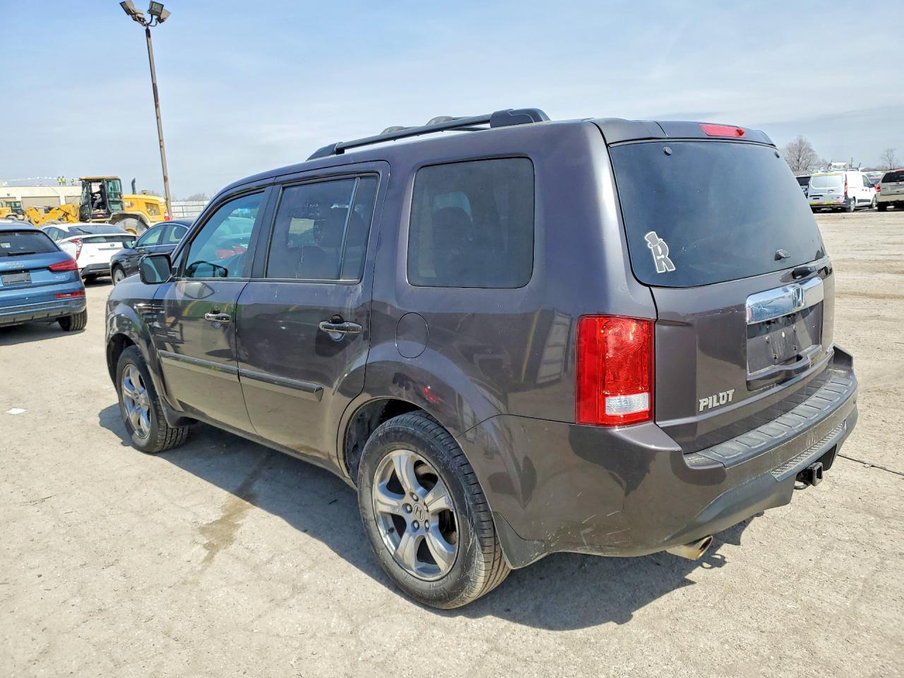 2012 HONDA PILOT