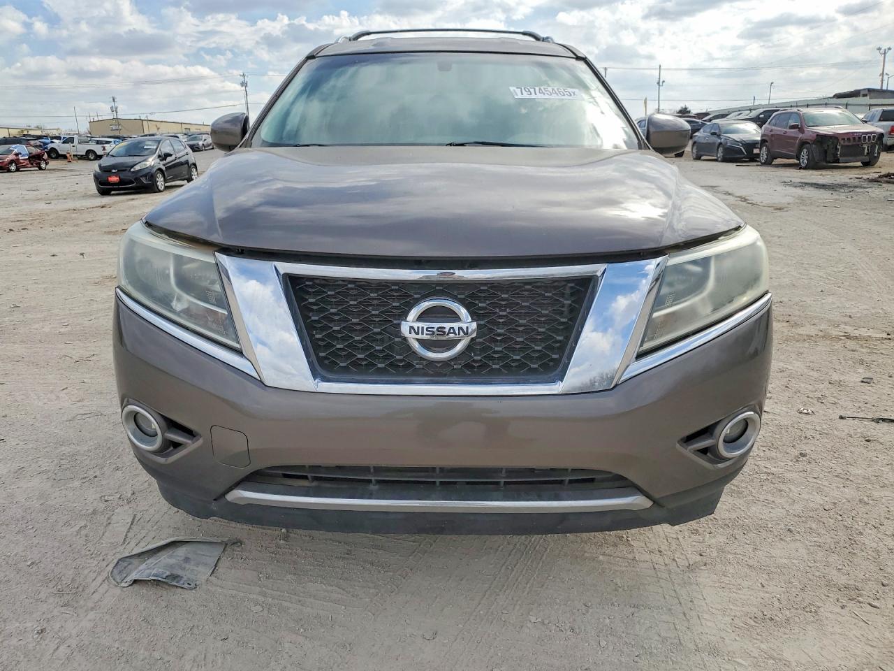 2013 NISSAN PATHFINDER