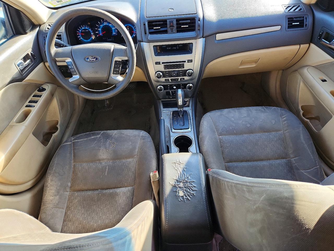 2012 FORD FUSION