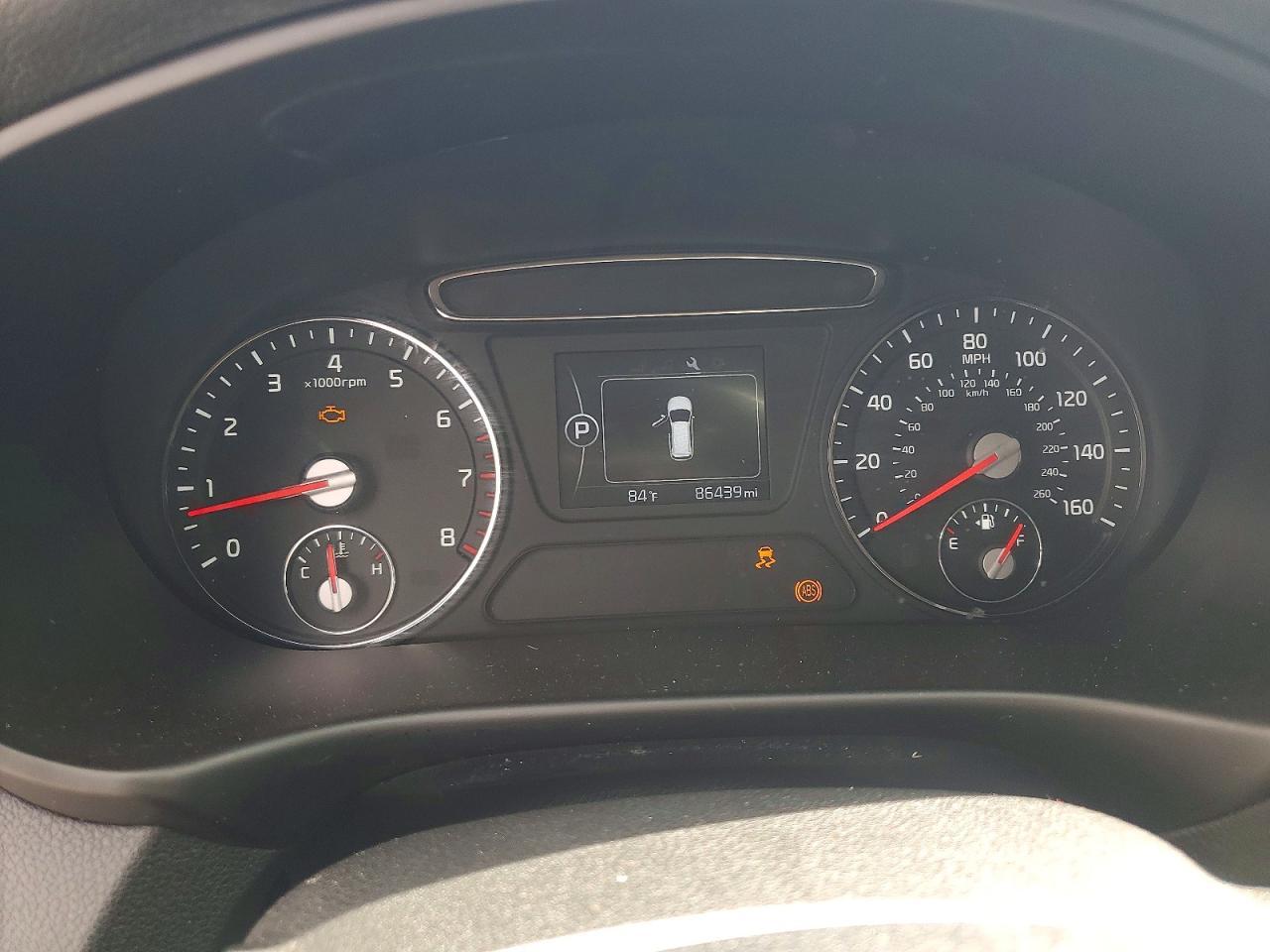 2016 KIA SORENTO