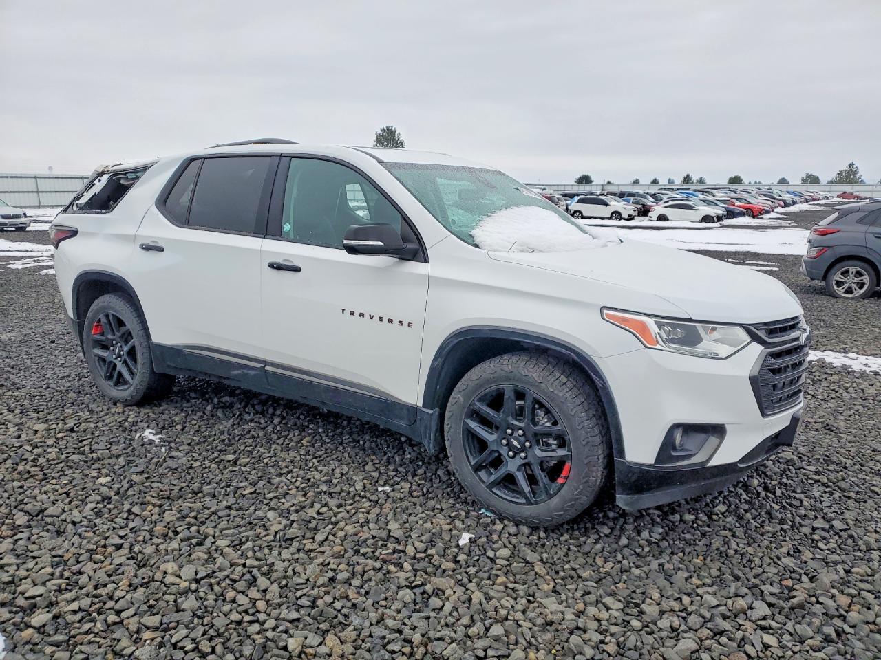 2021 CHEVROLET TRAVERSE