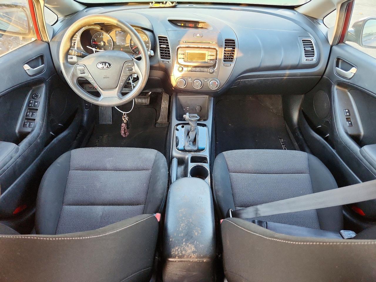 2017 KIA FORTE