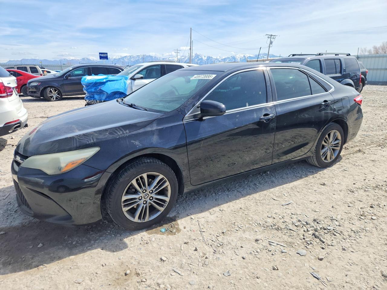 2015 TOYOTA CAMRY
