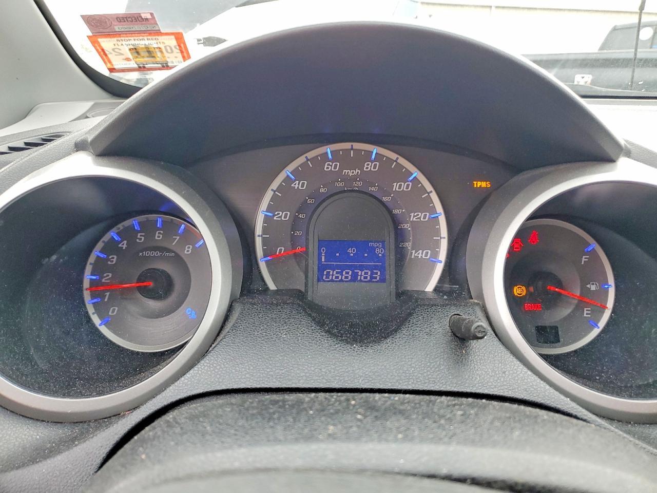 2009 HONDA FIT