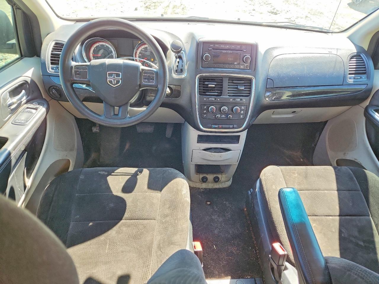 2012 DODGE GRAND CARAVAN