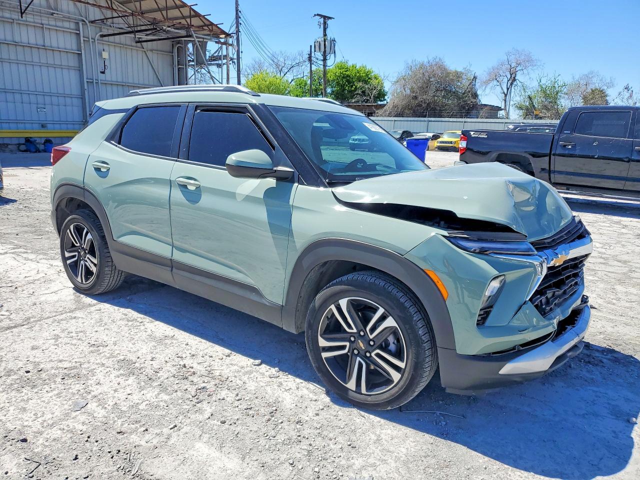 2025 CHEVROLET Trailblazer