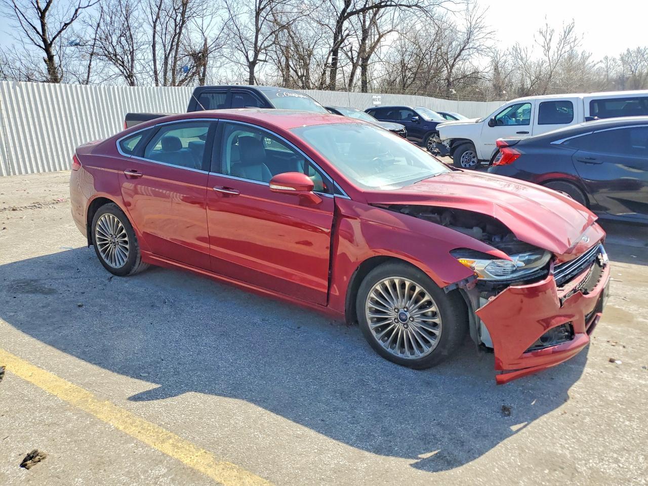 2014 FORD FUSION