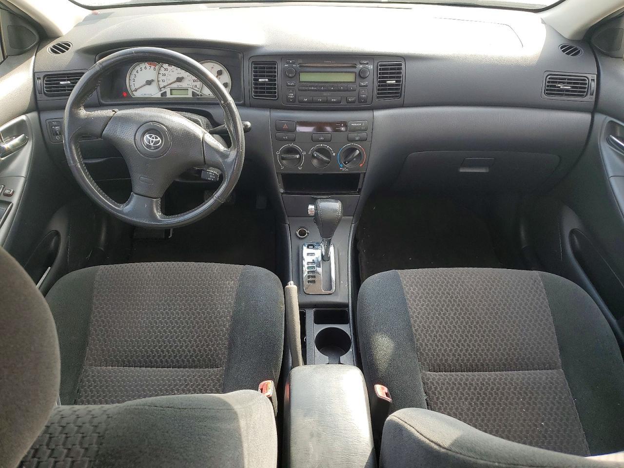 2005 TOYOTA COROLLA
