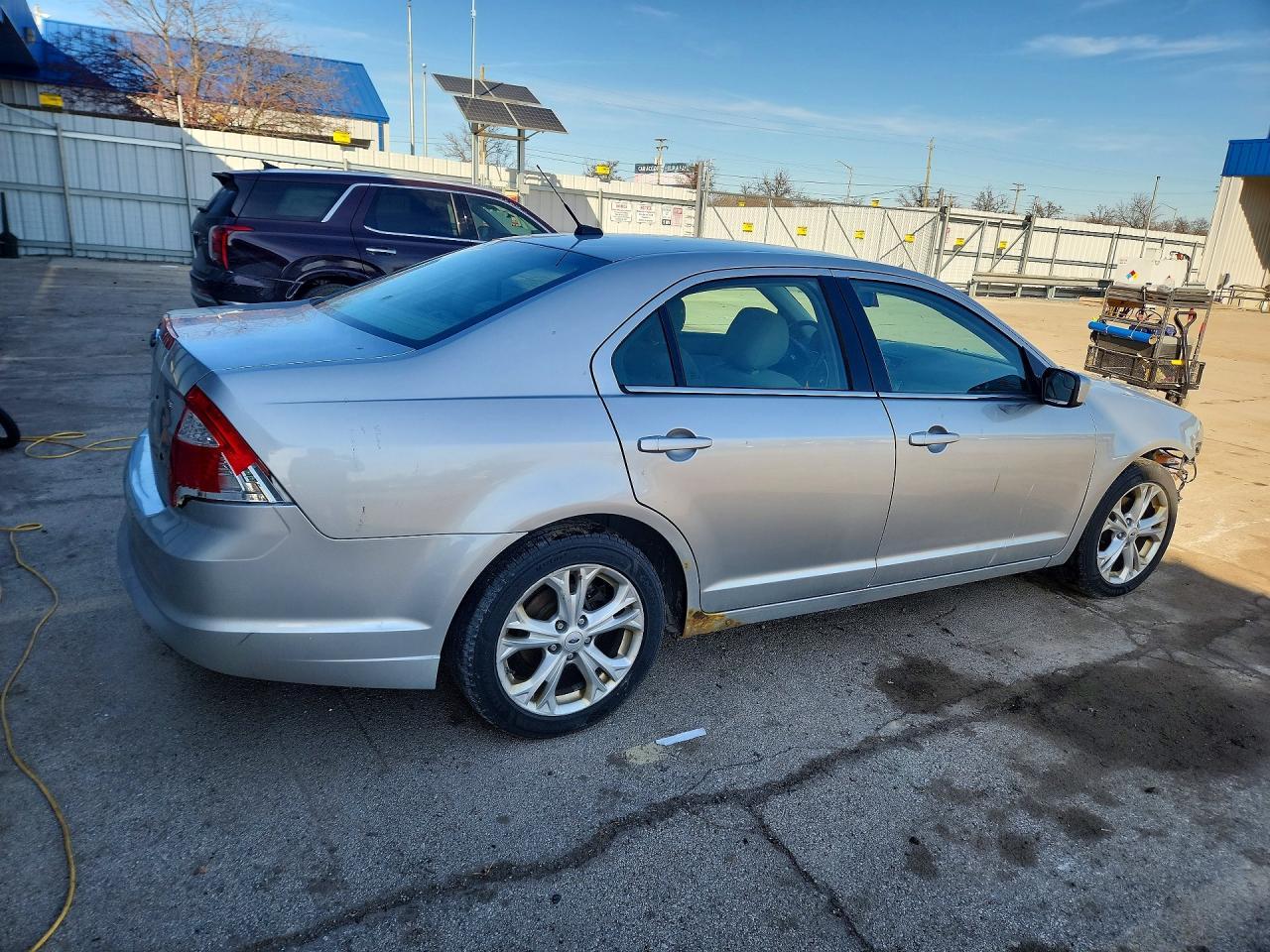 2012 FORD FUSION