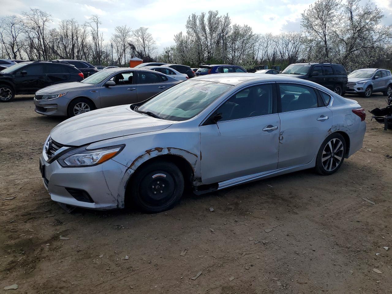 2017 NISSAN ALTIMA